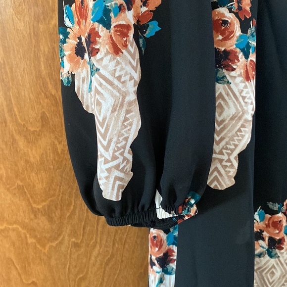 Berry N Cream Boutique Duster, size S, Brand New-Never Worn - Picture 5 of 6